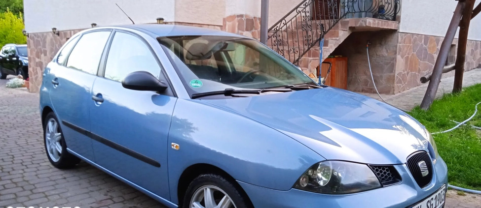 Seat Ibiza cena 7900 przebieg: 225123, rok produkcji 2006 z Młynary małe 79